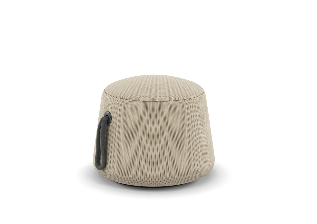 Preview of Soft Round Ottoman