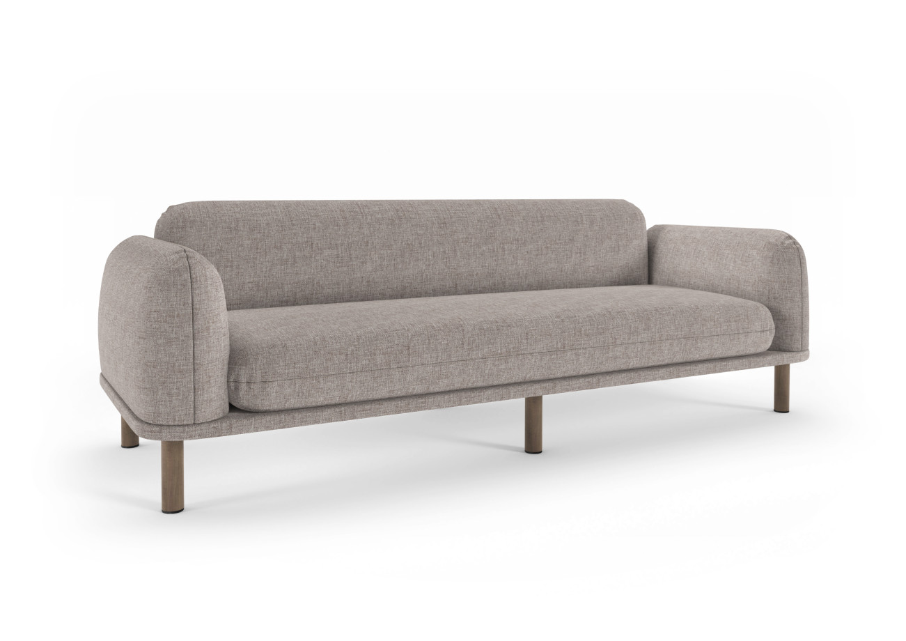 Preview of Soft 3-Seater Lounge