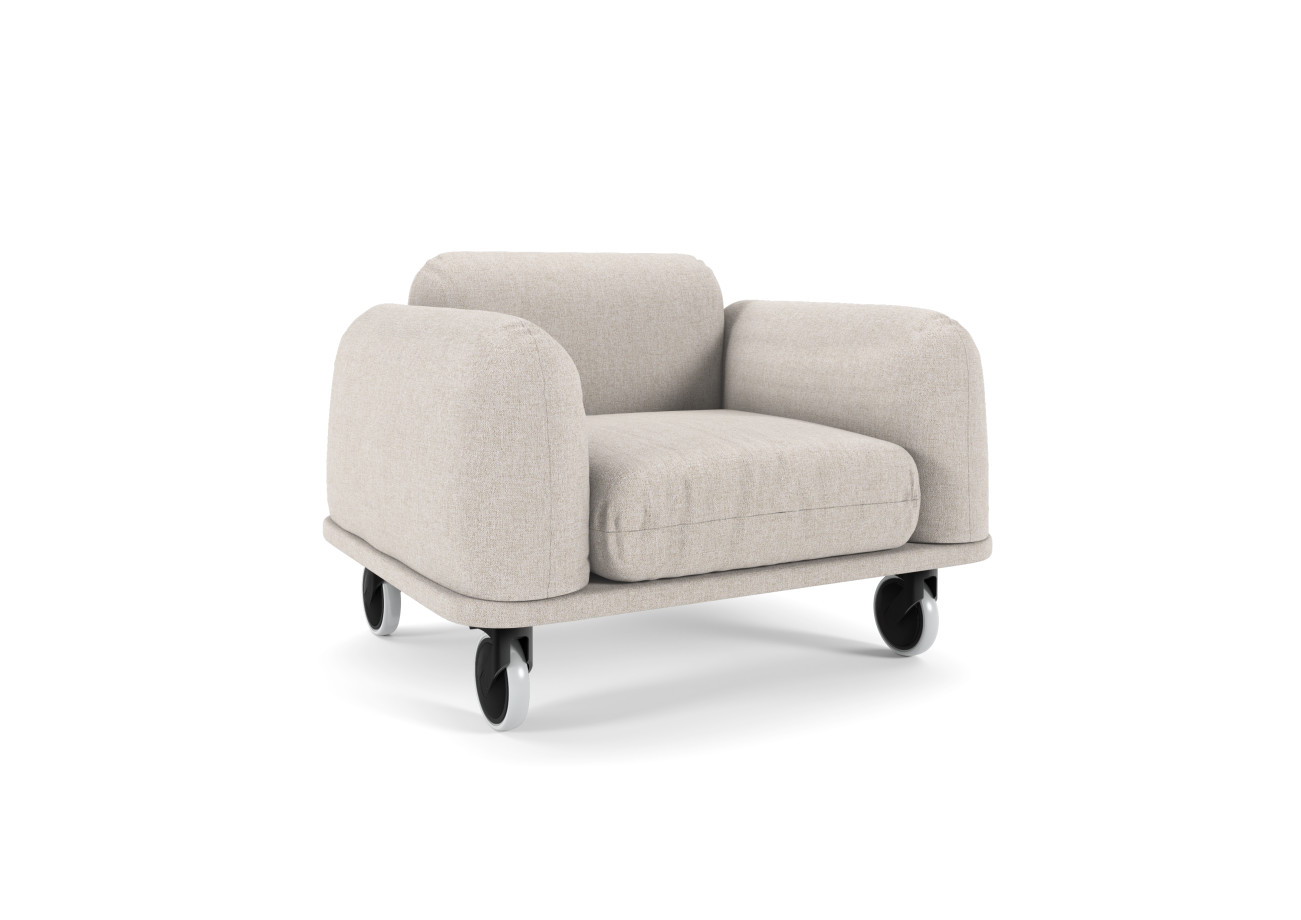 Preview of Soft Mobile Club chair