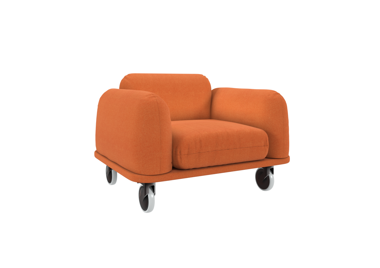 Preview of Soft Club on Casters