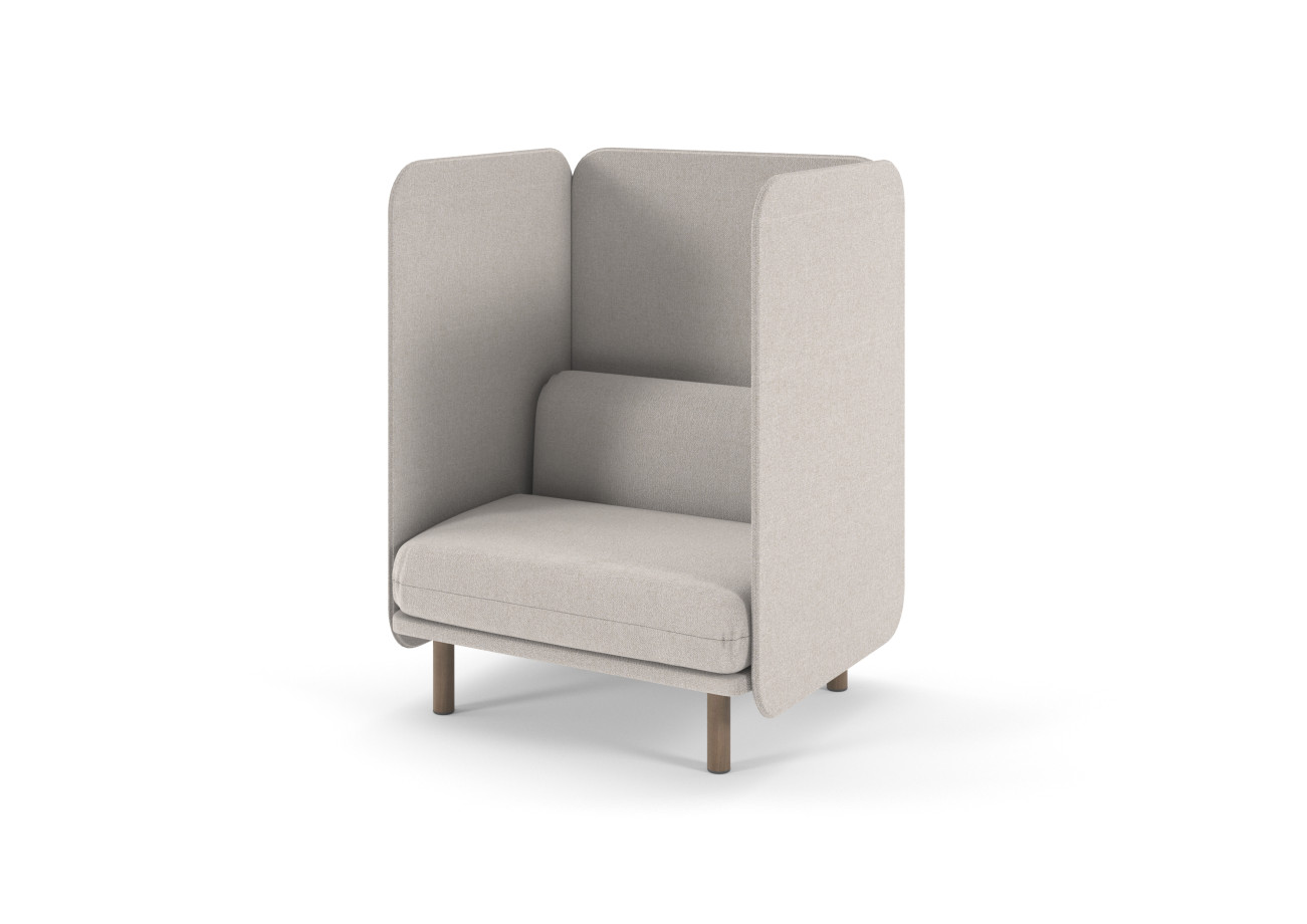 Preview of Soft Club Privacy Lounge 3/4 view