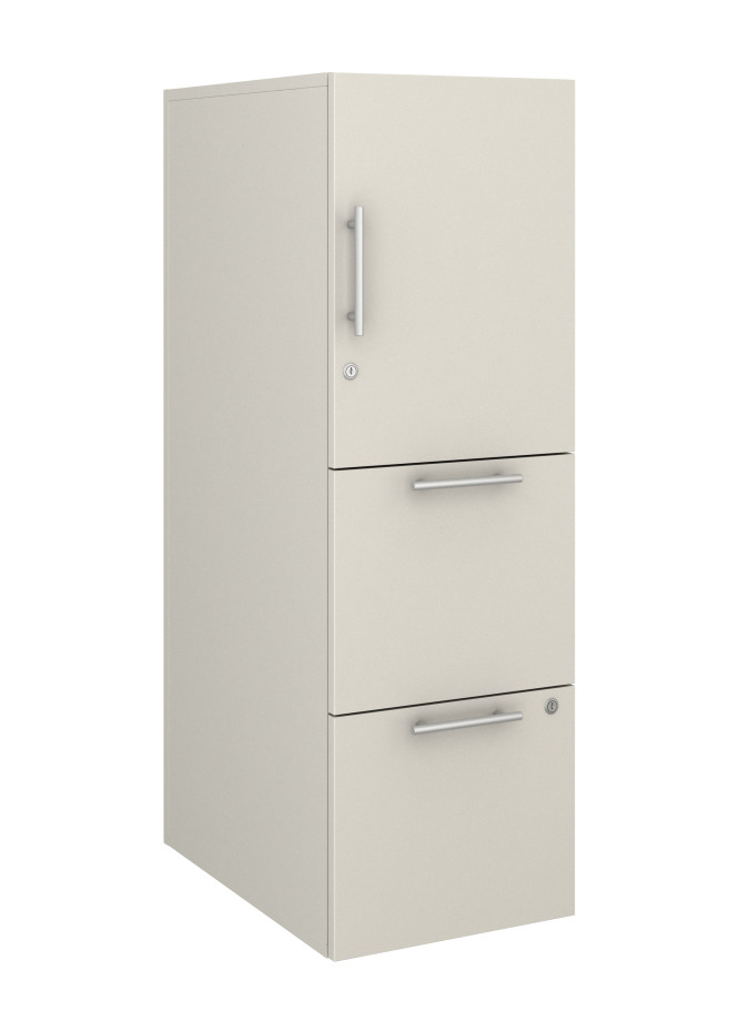 Preview of Calibrate Series Storage Tower in AIS Summer Drops Laminate with Bar Pull