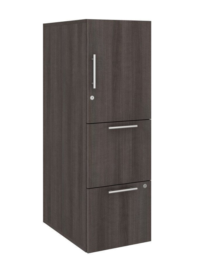 Preview of Calibrate Series Storage Tower in AIS Trytoo Laminate with Bar Pull