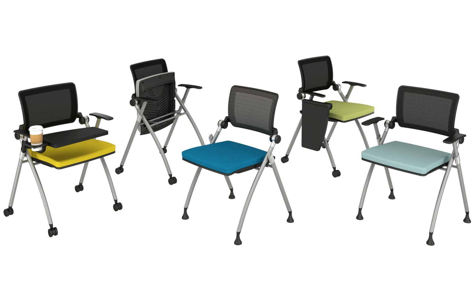 Preview of Stow Seating 5 Chair Family 