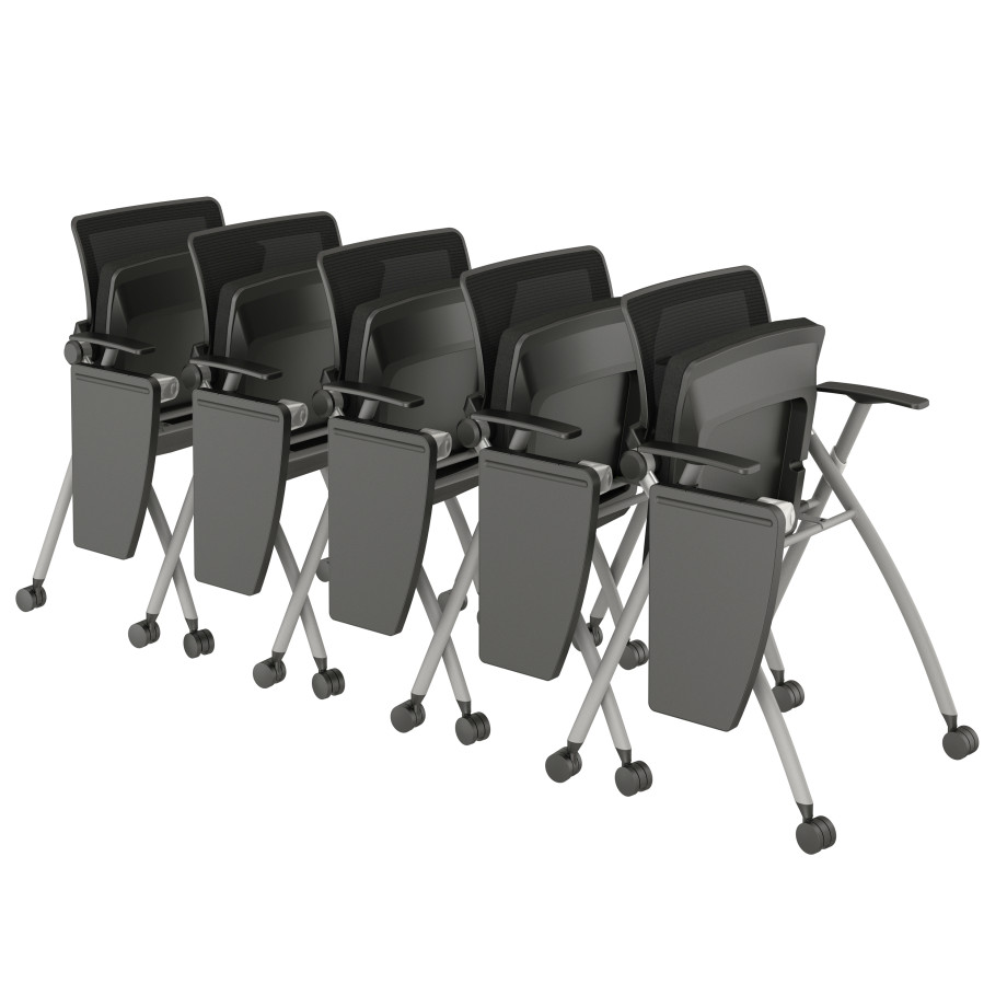 Preview of Stow Seating Nested with tablets