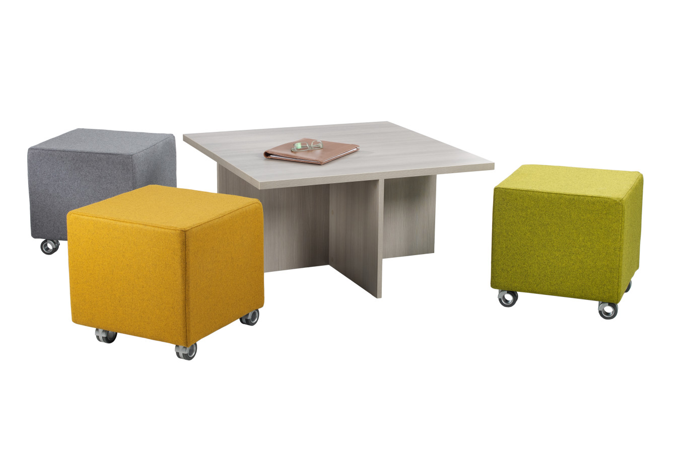 Preview of Volker Seating with Nesting Table