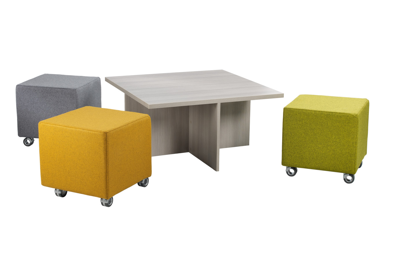 Preview of Volker Seating and Nesting Table