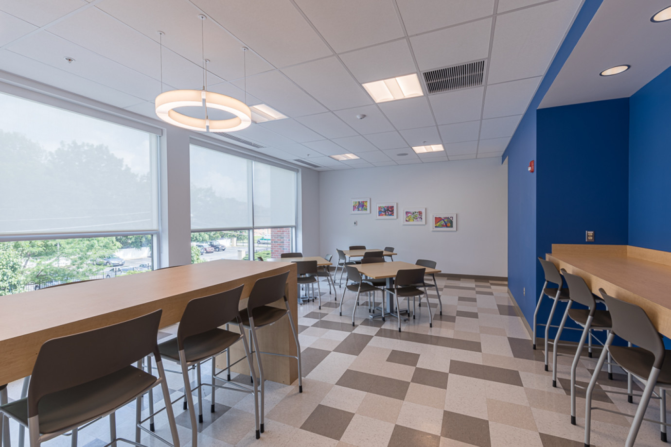 Preview of Client Site, Cafe with Pierce Seating