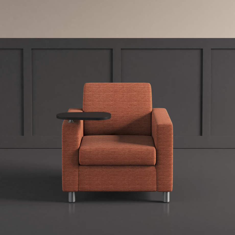 Preview of NV Club Chair with Tablet Arm