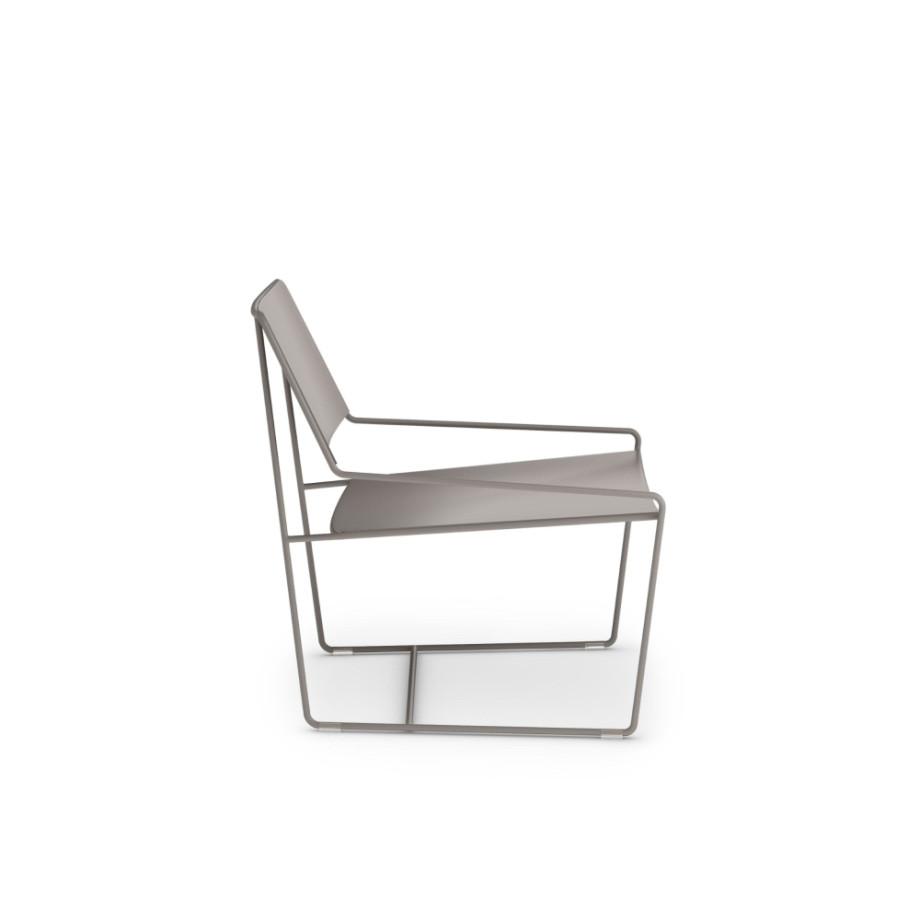 Preview of Bryce Outdoor Wire Lounge, side view