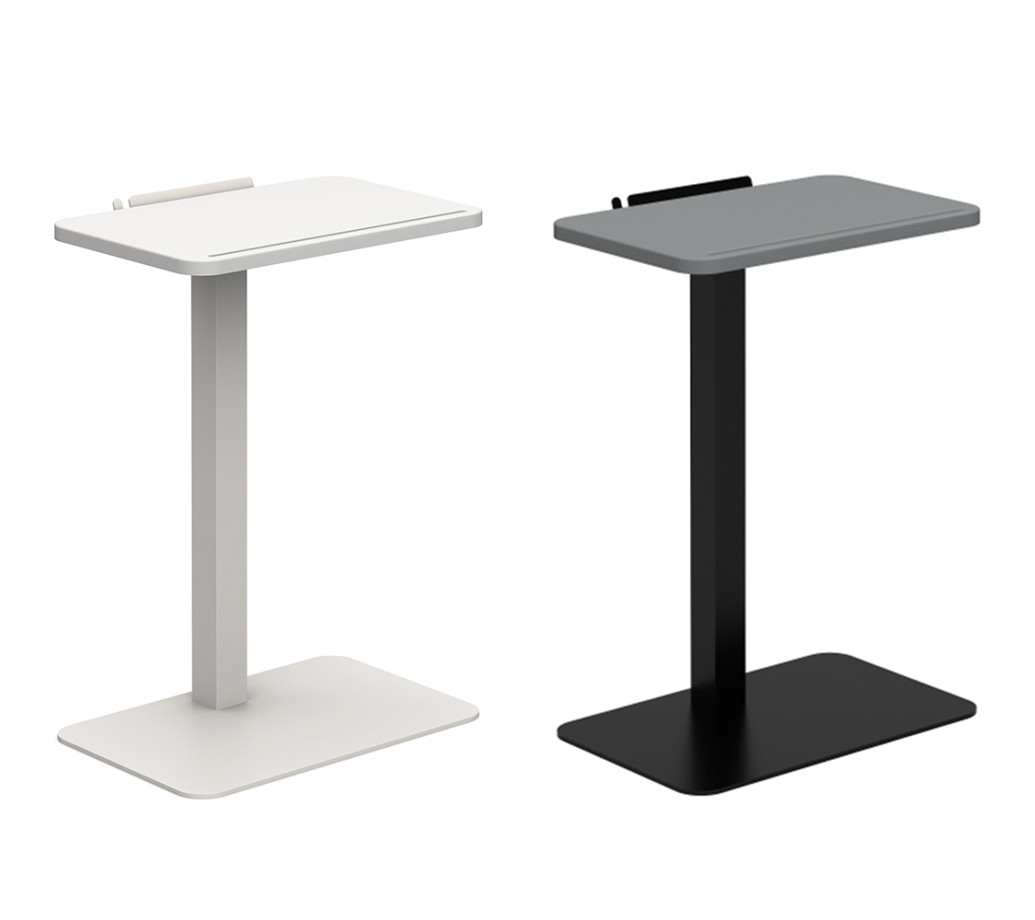 Preview of Laptop Table in two available top colors