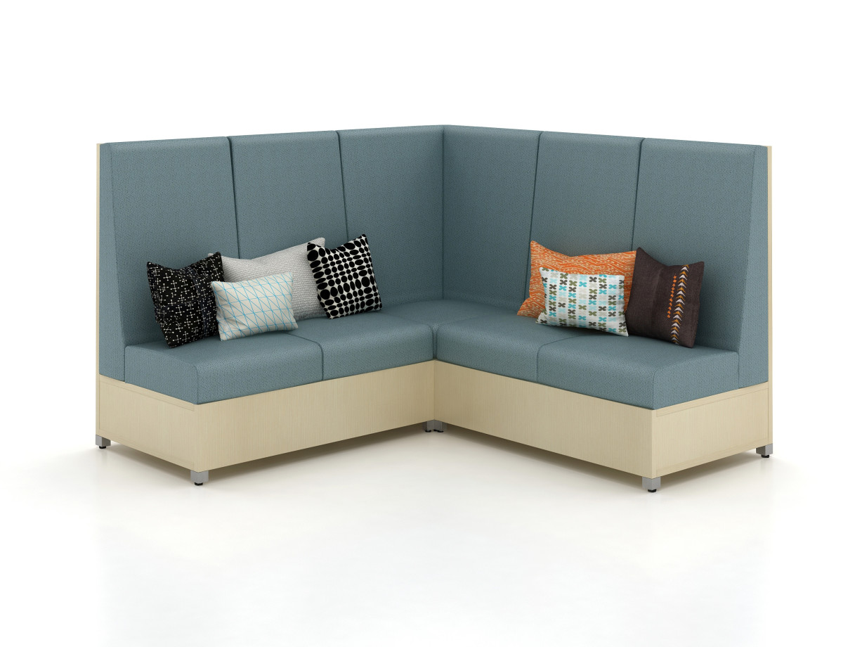 Preview of LB High Back Lounge with Corner Application