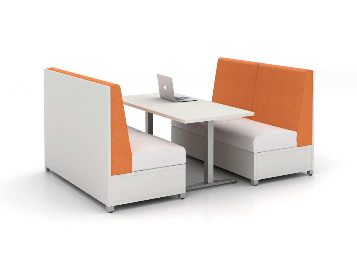 Preview of LB Lounge Idea Starter 3, 42” H, Cafe Application, solid base