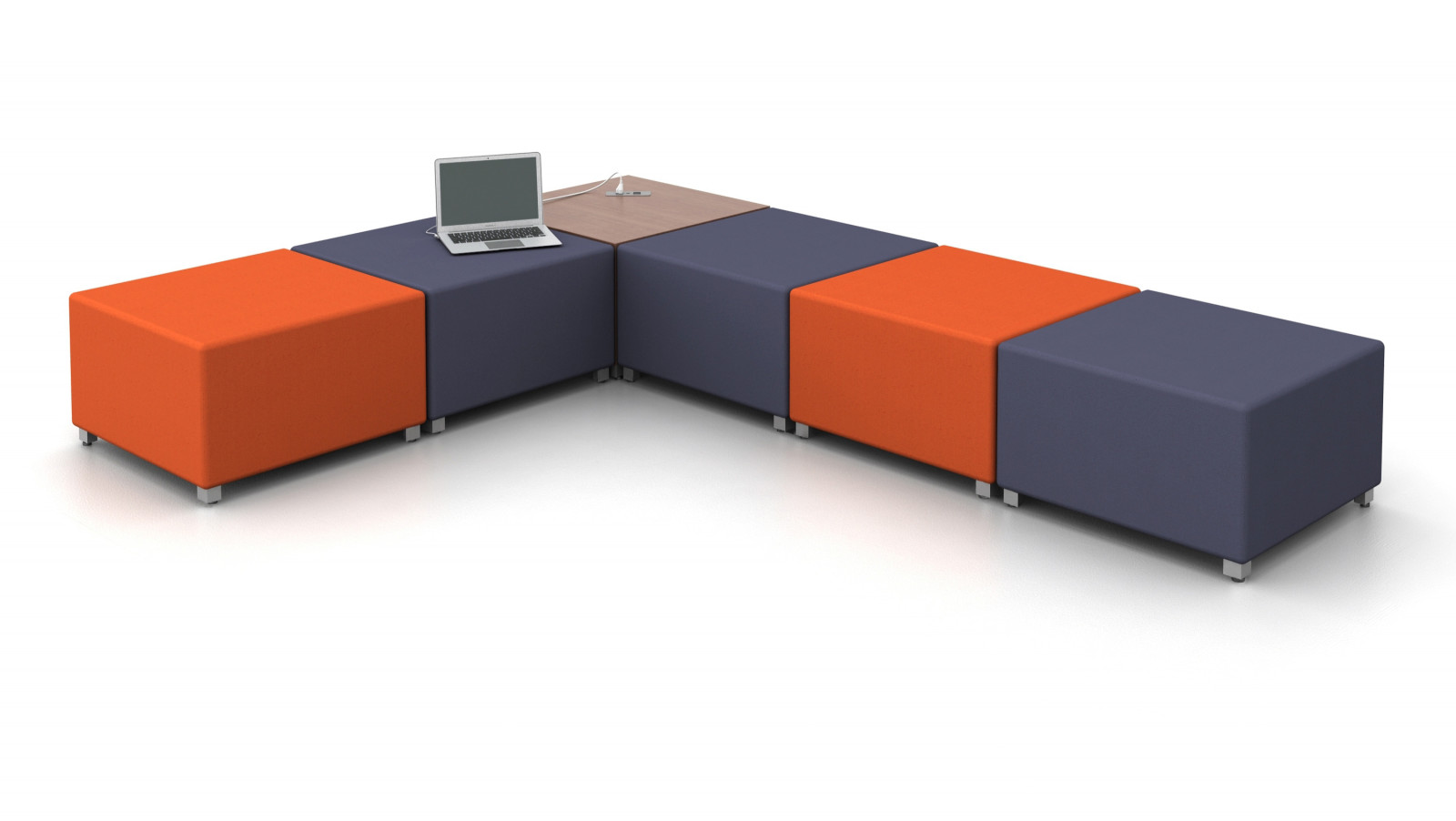 Preview of LB Lounge Ottoman and Powered Table