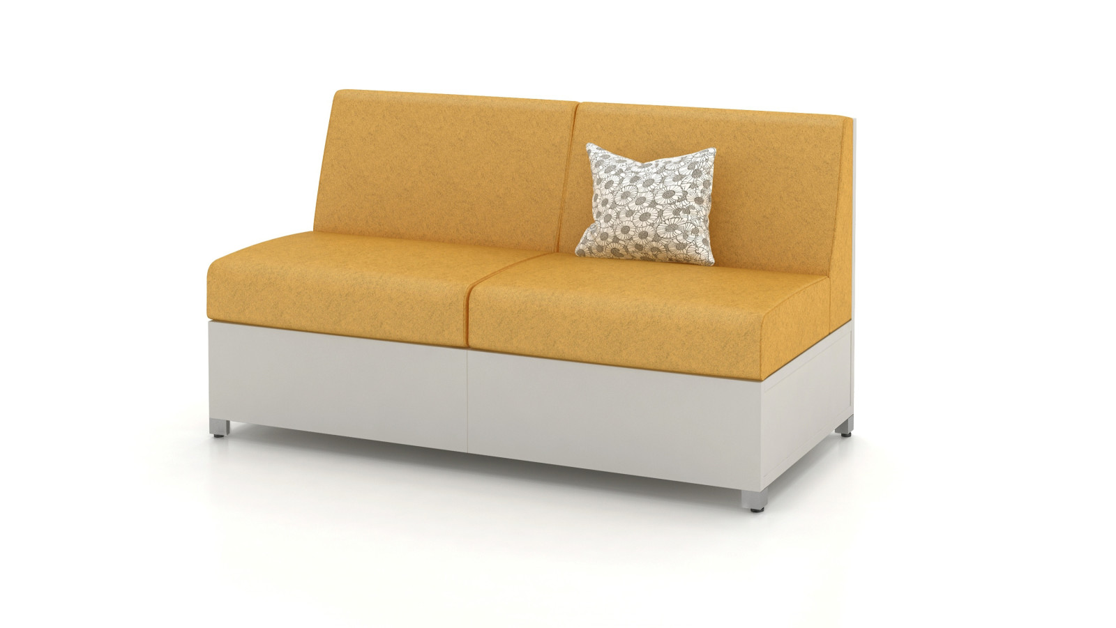 Preview of LB Solid Base Lounge Seating Medium Height Back