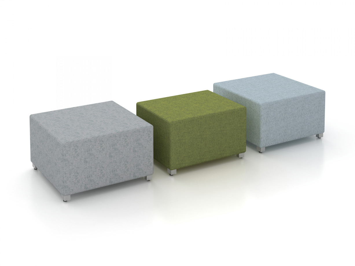 Preview of LB Square and Rectangle Ottomans