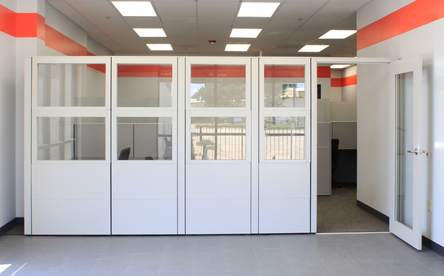 Preview of Matrix with door