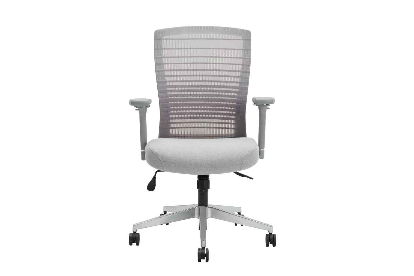 Preview of Natick Front View, Graduated Grey Mesh
