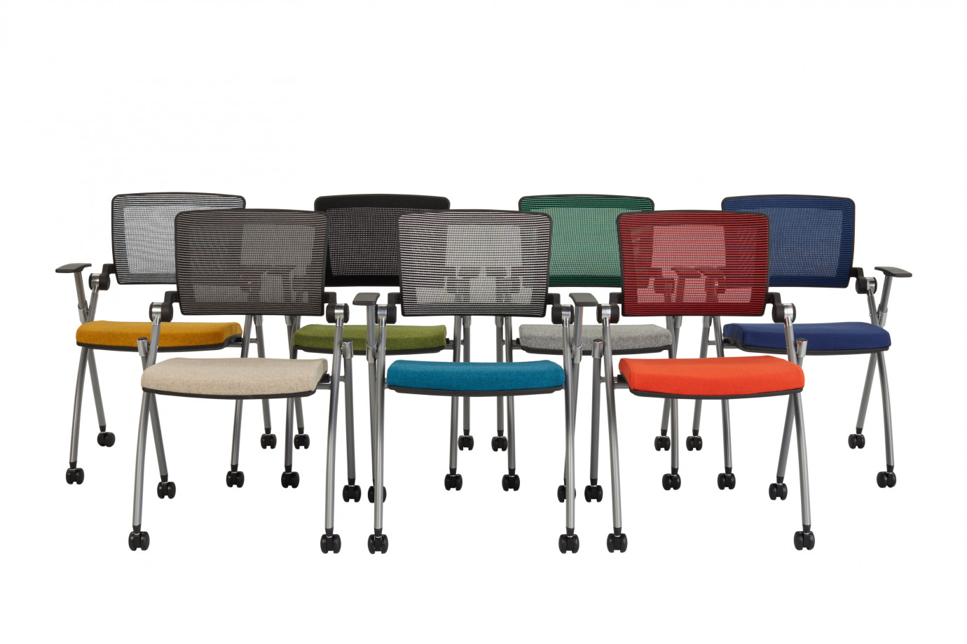 Preview of Stow Multipurpose Seating; Six Mesh Options