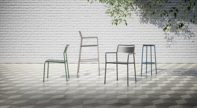 Cascades Outdoor Seating