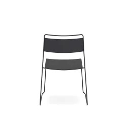 Mesa Stacking Chair, Back View
