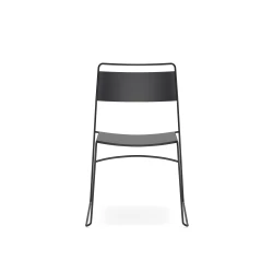 Mesa Stacking Chair, Front View