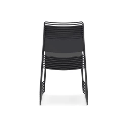 Mesa Stacking Chair, Back View