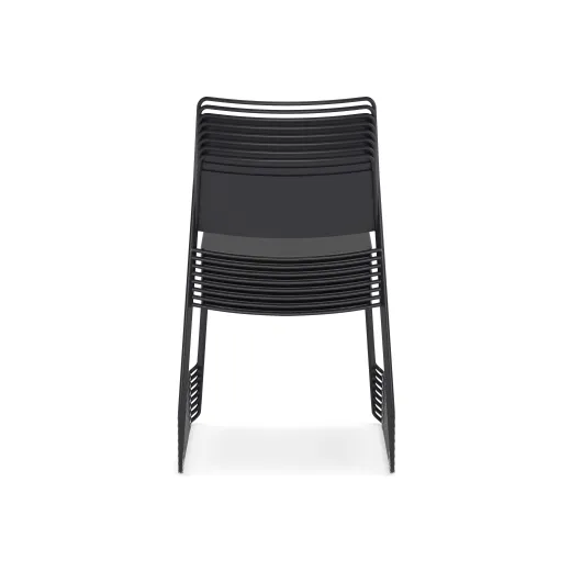 Mesa Stacking Chair, Back View