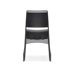 Mesa Stacking Chair, Front View