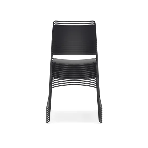 Mesa Stacking Chair, Front View