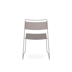 Mesa Stacking Chair, Back View