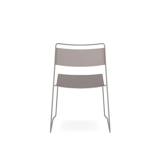 Mesa Stacking Chair, Back View