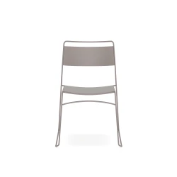 Mesa Stacking Chair, Front View