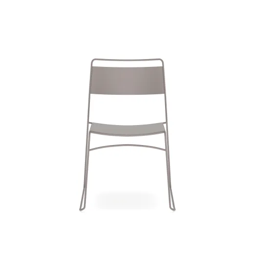 Mesa Stacking Chair, Front View