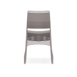 Mesa Stacking Chair, Front View