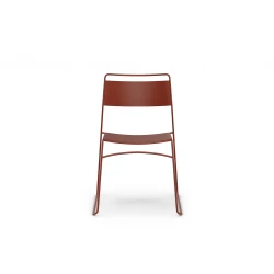 Mesa Stacking Chair, front view