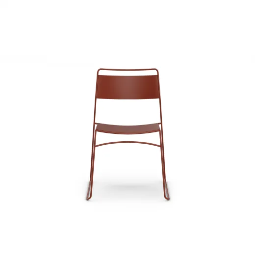 Mesa Stacking Chair, front view