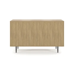 Rhett, Credenza with Drawers and Doors, Back View