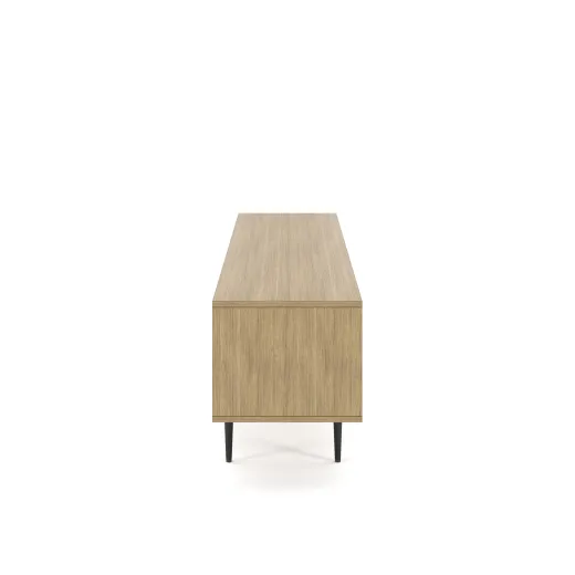 Rhett, Credenza with Sliding Doors, Side View