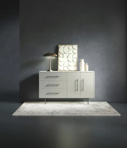 Rhett Credenza with Drawers & Doors