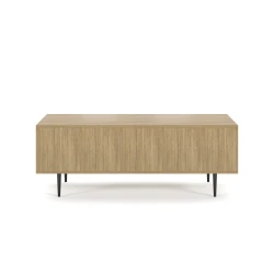 Rhett, Credenza with Doors, 22 Inch, Back View