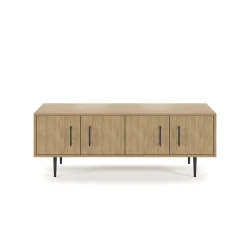Rhett, Credenza with Doors, 22 Inch, Front View