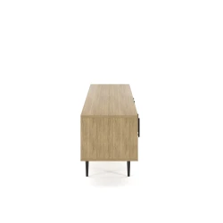 Rhett, Credenza with Doors, 22 Inch, Side View