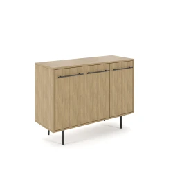 Rhett, Credenzas with Trash & Recycle, 3/4 View
