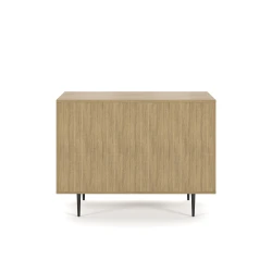Rhett, Credenzas with Trash & Recycle, Back View