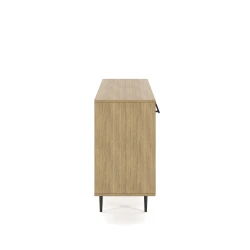 Rhett, Credenzas with Trash & Recycle, Side View