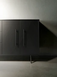 Rhett Credenza with Drawers & Doors