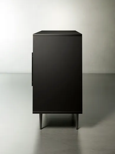 Rhett Credenza with Drawers & Doors