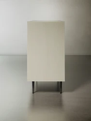 Rhett, Credenza with Drawers & Sliding Doors