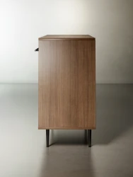 Rhett, Credenza with Trash & Recycle